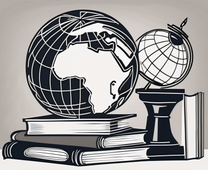 A stack of books