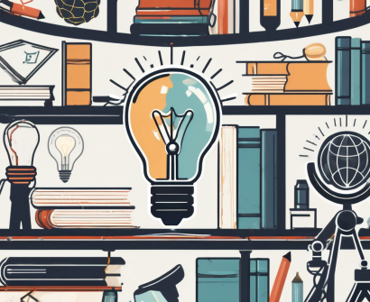 A light bulb symbolizing a new idea