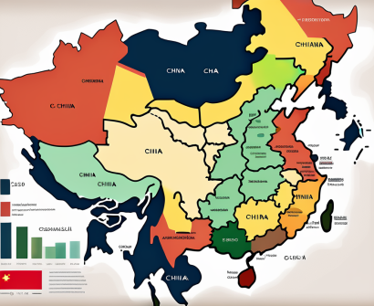 A map of china
