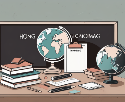 A classroom setting with diverse teaching materials on a desk