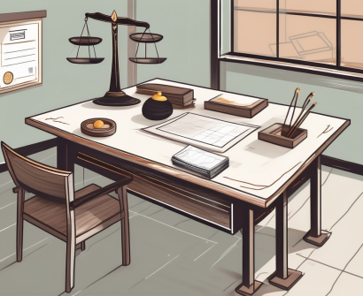 A classroom setting with traditional vietnamese elements