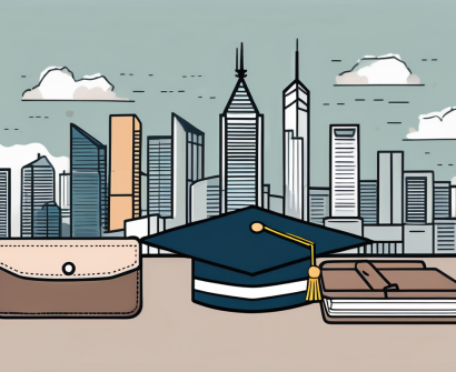 A symbolic representation of hong kong's skyline