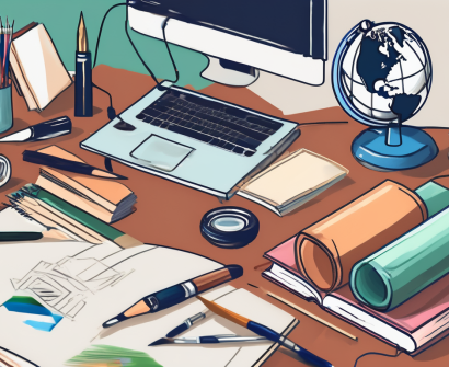 Various educational tools such as books