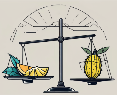 A balance scale