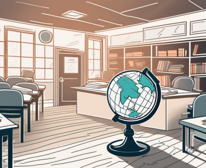 A classroom setting in hong kong with diverse educational tools