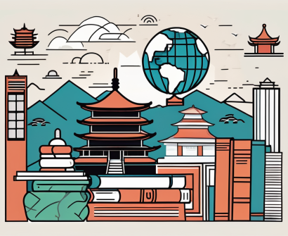 A diverse array of iconic hong kong landmarks