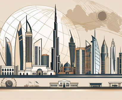 Dubai's skyline