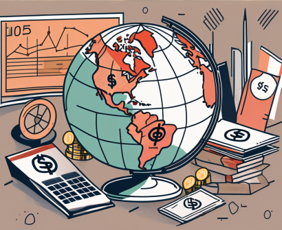 A classroom setting in singapore with a globe