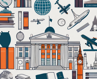 The lycée français charles de gaulle building in london