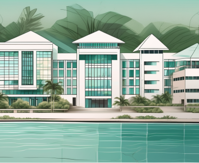 Five different school buildings