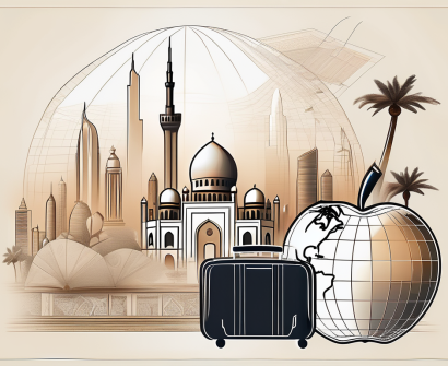 A scenic view of the united arab emirates