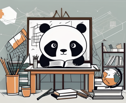 A classroom setting with diverse educational tools scattered around