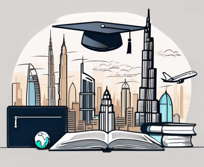A collection of educational resources like books
