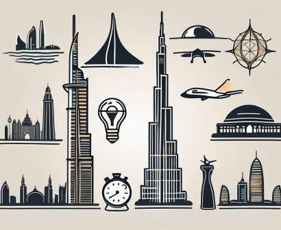Six different symbolic icons representing mentoring programmes