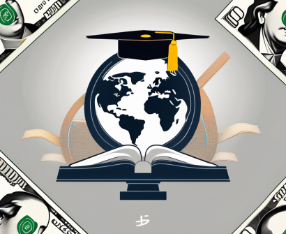A variety of teaching tools such as a globe
