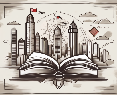 A symbolic representation of hong kong (like the skyline or a famous landmark)