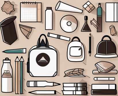 A classroom setting in malaysia with school supplies