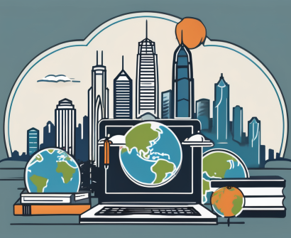 Four symbolic icons representing different professional development opportunities