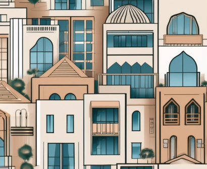 Seven different types of houses