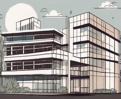 A few international school buildings in jakarta with a calendar and a clock indicating the start of a new term