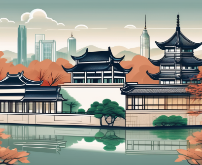 A classroom setting with diverse cultural elements