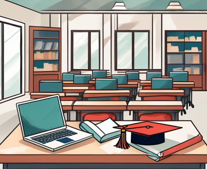 A classroom setting in malaysia with various educational tools and resources designed for special education needs