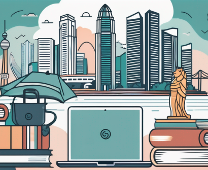 A diverse array of educational tools such as books
