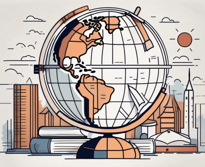 A globe with the philippines highlighted