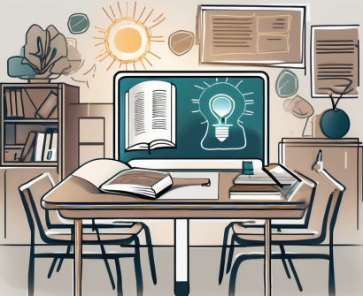 A classroom environment in malaysia with various educational tools