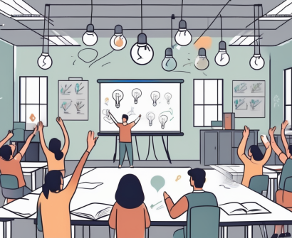 A classroom environment in singapore with an interactive quality teaching system (iqts) at the front