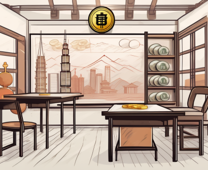 A classroom setting with various teaching tools and materials