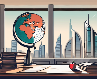 A classroom scene in the united arab emirates