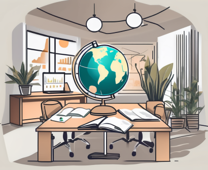A multicultural classroom setting in dubai