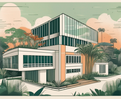 Five different school buildings