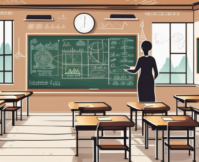 A classroom with diverse cultural elements