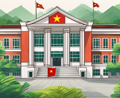 A road diverging into multiple paths