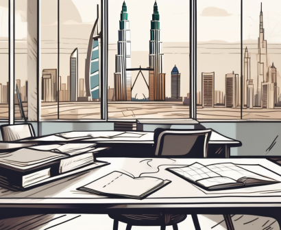 A classroom setting in hong kong