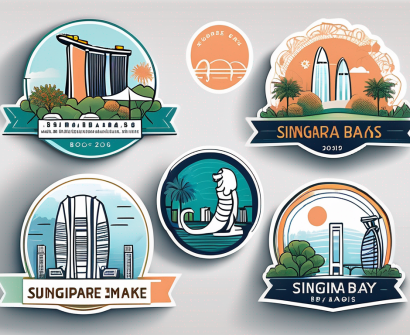 A diverse array of conference badges