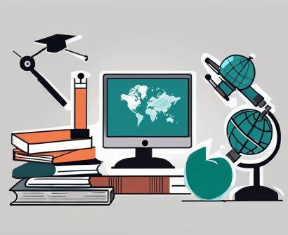 Various educational tools such as a digital tablet