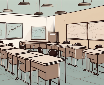 A classroom in dubai with noticeably unequal resources