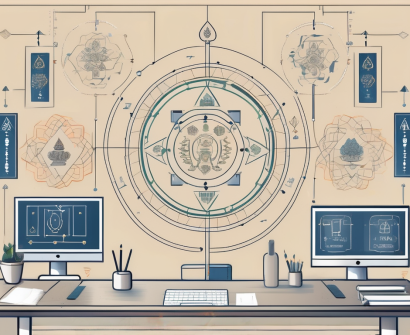 A classroom setting in thailand with an intelligent quotient testing system (iqts) in the center
