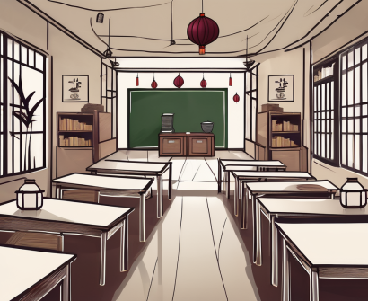 Two classrooms