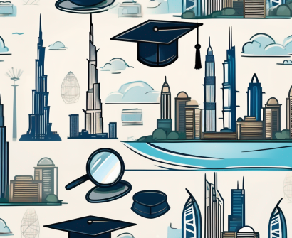 A diverse collection of educational tools such as books