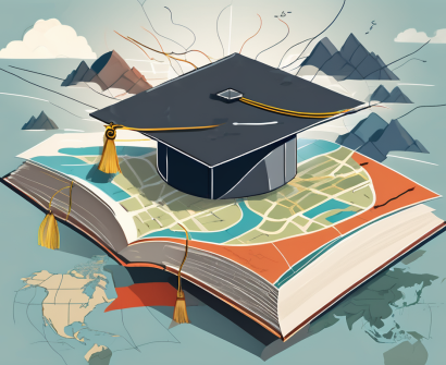 Various educational tools like books