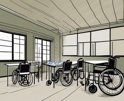 A classroom setting in vietnam