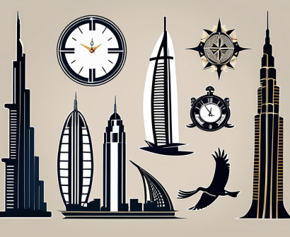 A classroom setting with iconic landmarks of malaysia and the philippines in the background