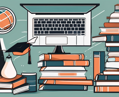 A collection of educational tools like books