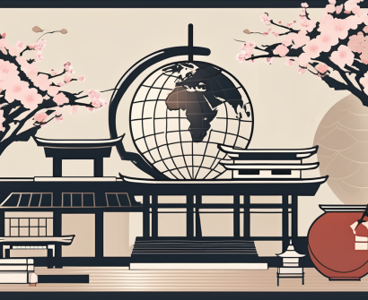 A classroom setting with various teaching tools