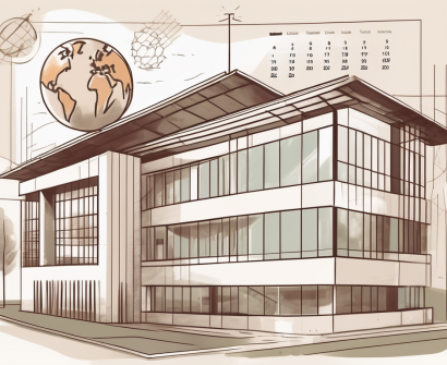 A classroom setting with diverse educational tools in malaysia and the philippines