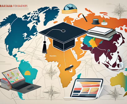 A diverse array of educational tools such as books